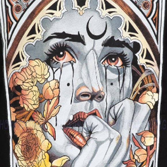 Sullen Aroyo Premium SCM5489 New Short Sleeve Tattoo T-shirt For Men | 2 Colors - Picture 6 of 8